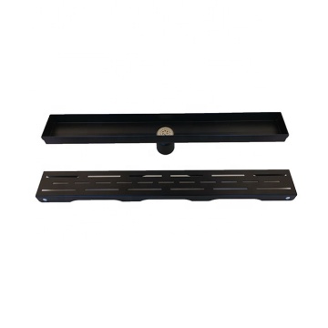 Black Kitchen Pool Shower Drain OEM Production