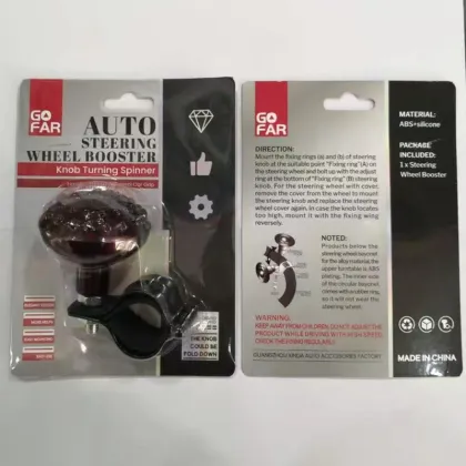 Manufacturer Direct Anti-Slip One-Handed Steering Wheel Assist Device