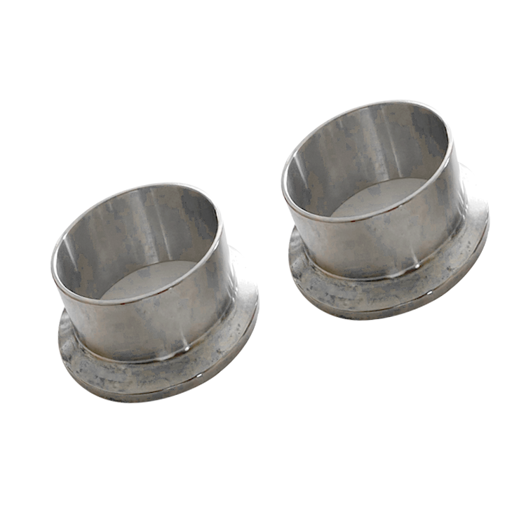 Titanium pipe fittings