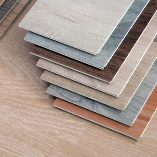 Non-Formaldehyde, Anti-Scratch, Click System SPC Flooring: Waterproof Commercial Use Solutions