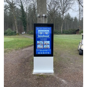 Floor Standing Outdoor Digital Signage