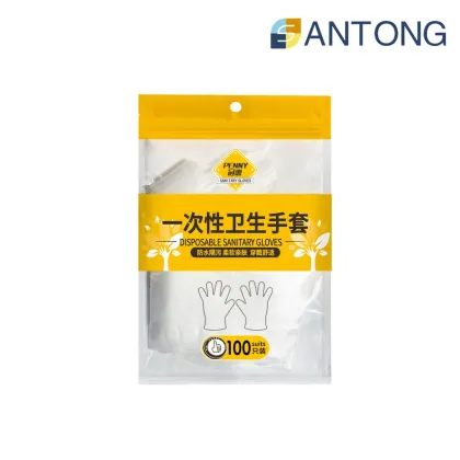 Disposable Sanitary PE Gloves