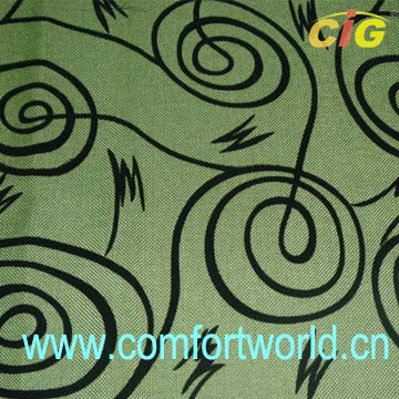 Flocking Fabric For Upholstery