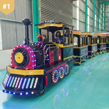 Indoor Mall Kids Amusement: Electric Trackless Train - Cheap Price for Sale