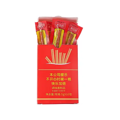 Box Spicy Sticks Snacks