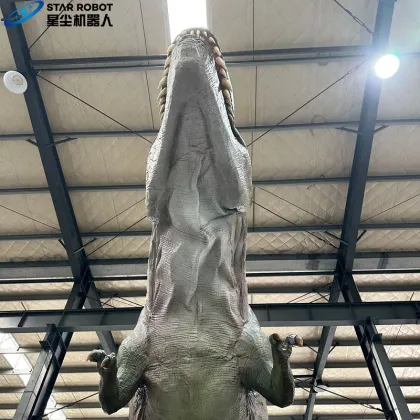 12m Length Jurassic Park T-Rex Animatronic