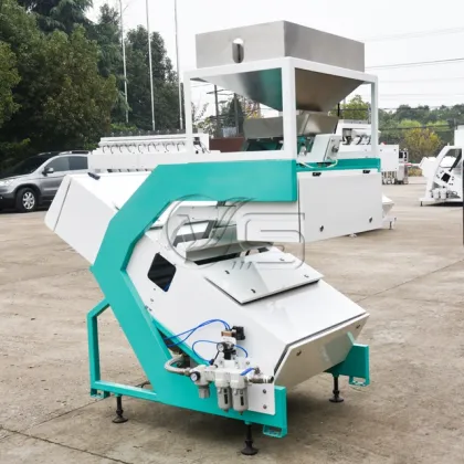 64 Channel SATAKE Color Sorter Machine - New Design Rice Sorting Machine Wholesale Price