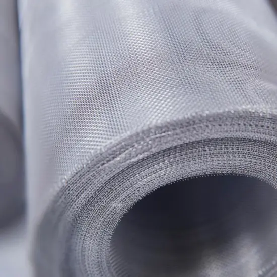 Plain/Twill Weave Stainless Steel Wire Mesh 304 / 316L