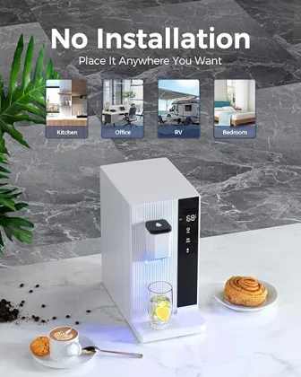 Smart Baby Hot and Cold Water Dispenser - Reduce TDS