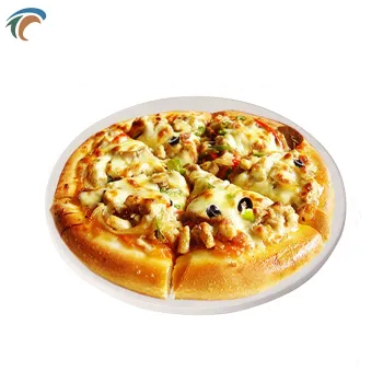 Home And Kitchen Tool Baking Stone Glazed Cordierite Round Pizza Stone Board