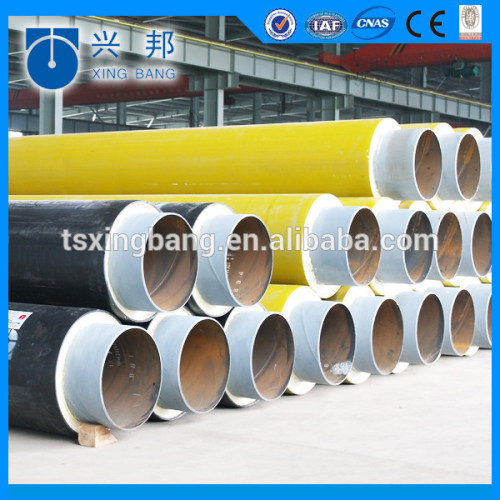 Large Diameter Pu Thermal With Hdpe Pipe Jacket Insulated Pipes For Hot
