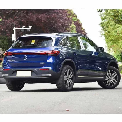 2023 Mercedes-Benz EQA & EQC: Large-Space Electric Cars with 5-Seater Options
