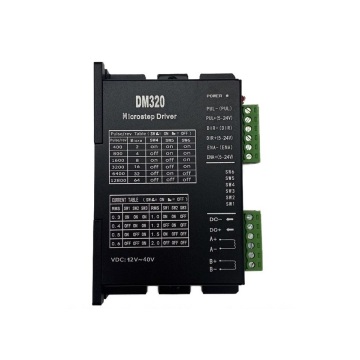 DM320: 2A Stepper Motor Driver for 2 Phase Hybrid Stepping Motors