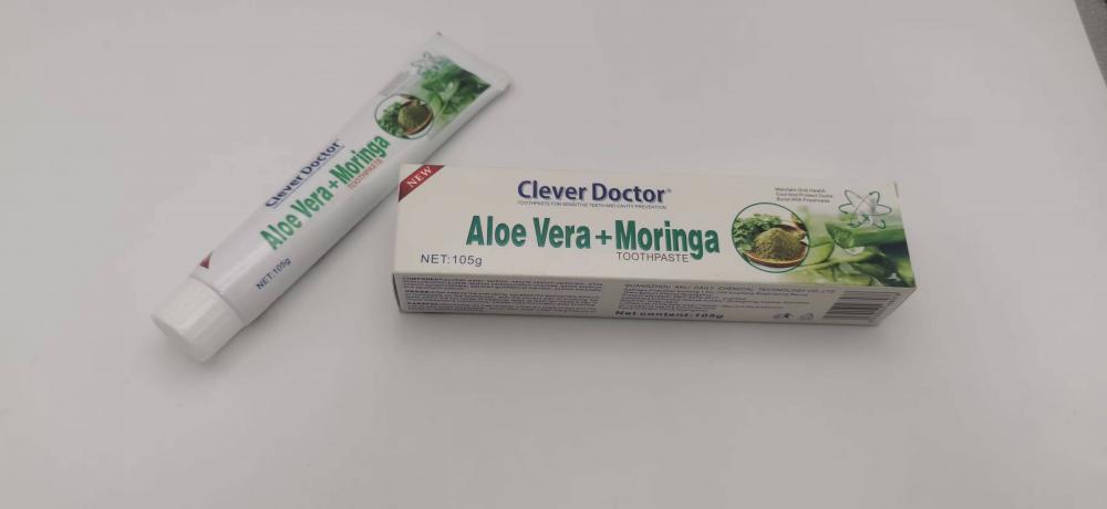 Dentifrice à menthe de bouche sèche antibactérienne