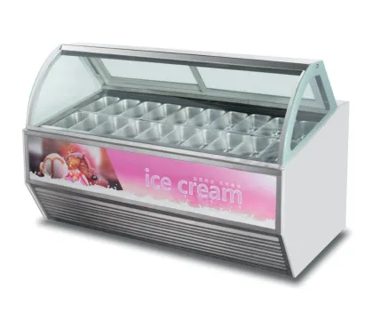 Haagen-Dazs Showcase Freezer for Ice Cream & Gelato Display