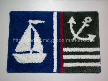 marine style anti slip mat