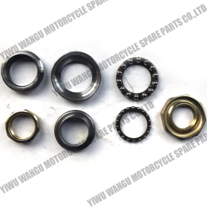 Motorcycle Steering Pressure Ball Direction Column Bearing For YAMAHA  CUXI S5 Moped Scooter