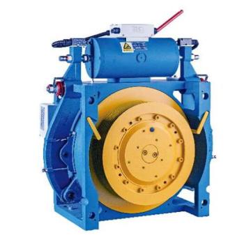 Motor sinkron magnet permanen 3 fase