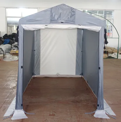 Outdoor Camping Storage Shed for Sale