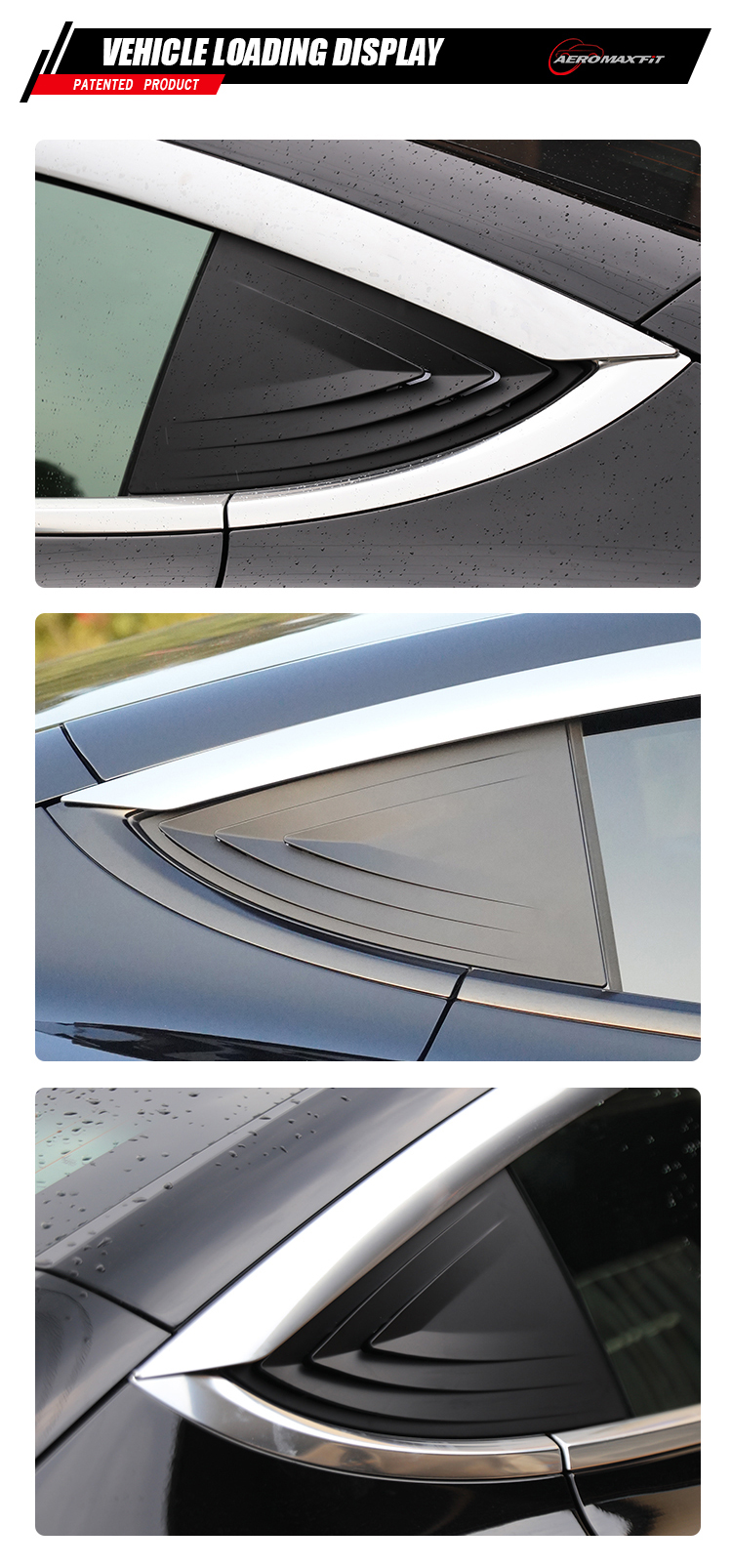 1_04Tesla Model3 triangular blinds