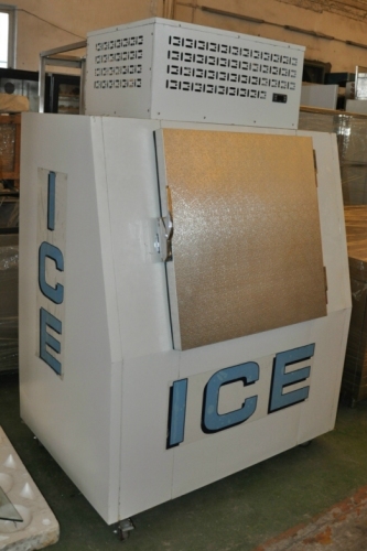out/Indoor Ice Storage Bin