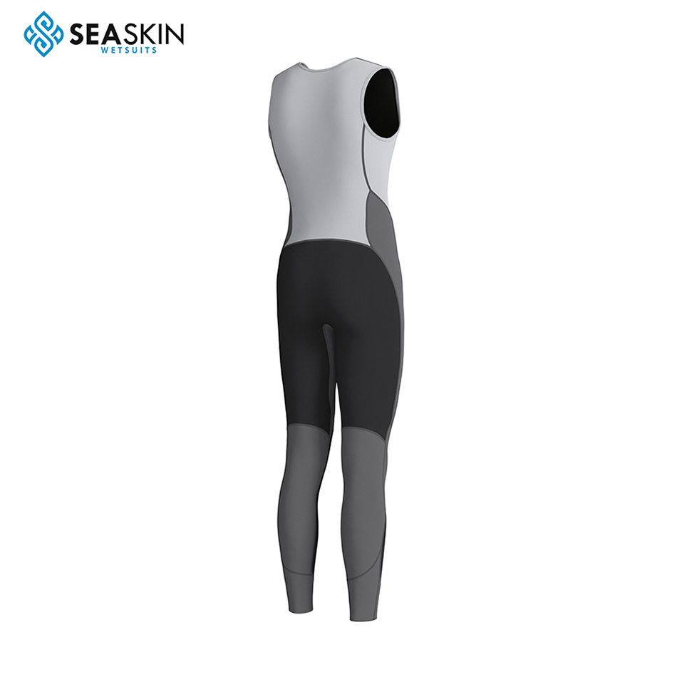 Seaskin Durable Sleeveless Surfing Wetsuit For Man