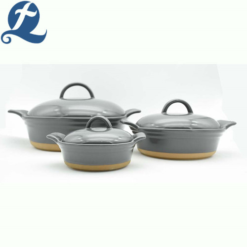 Best selling kitchen cooking bakeware sets with lid