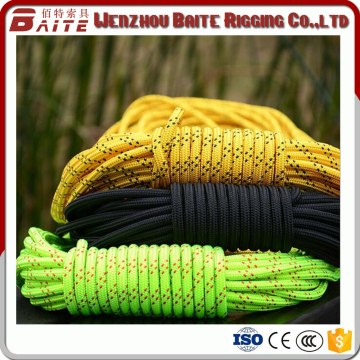 2016 Hot Sale Mountain Rock Static Climbing Rope Protective 7mm Rescue Ropes Ice Climbing Tree