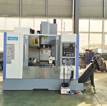 Siemens 808D VMC850 CNC Milling Machine - Hi Tech VMC855