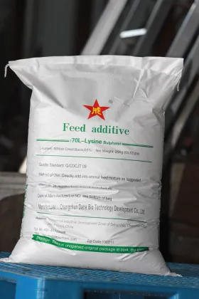 70 Lysine Sulfate Powder Packets