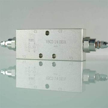 Factory Direct Sell VBCD DE/A Low MOQ Double Way Balance Valve