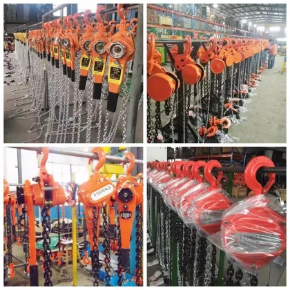 Hot Selling Building Pulley 5T/10T Hand Hoists and Chain Blocks