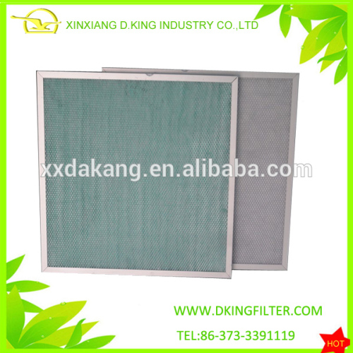 Pre-filtering Aluminum frame board filter for central air-conditioning