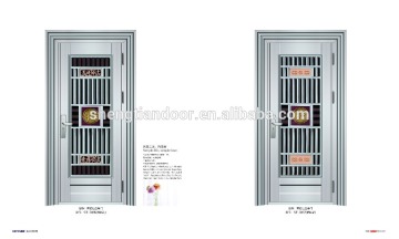 304 Stainless Steel Security Doors