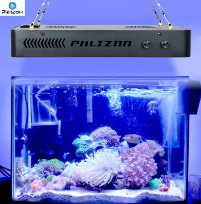 Smart LED Aquarium Light for Coral Reef Lighting