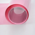 Ökoged Pink Premium -Qualität Printing PVC Roll Filmdrucke