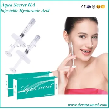 Cross-linked Dermal Injectable Hyaluronic Acid
