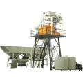 HZS35 self loading ready mixed concrete mixing plant