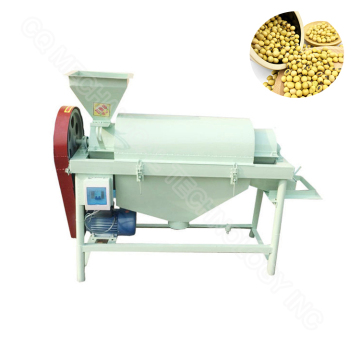 Mesin penggilap kacang soya