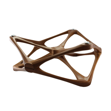 Modern Clear Tea Table