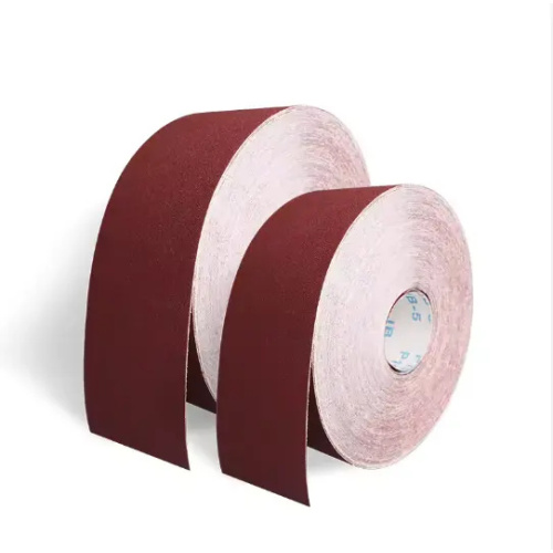Puede cortar rollos de papel de lija de varias especificaciones