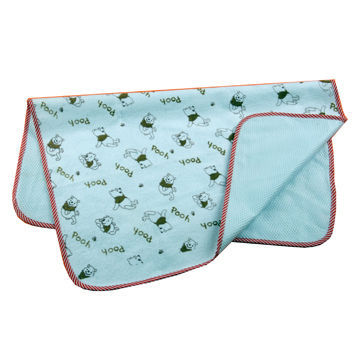 Baby changing mat, various printings are available