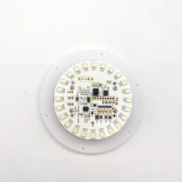 Colorful Remote-Controlled Solar Lamp with Rolling LED Core and IP65 Waterproof Design