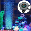 LED Light Bubble Aquarium Plant