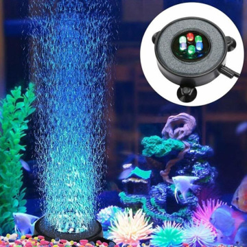 Colore automatique changeant de lumière de bulle d&#39;air sous-marine