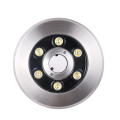 Submersible 6W LED RVB sous-marine IP68