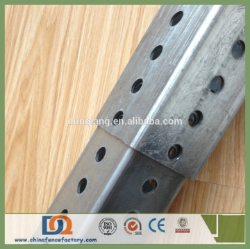 Trade Assurance 63.5mm*63.5mm*2.5mm Zinc Galvanized Street Sign Post Manufacturer
