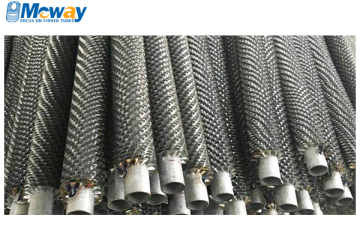 Titanium High Frequency Welded Finned Tube