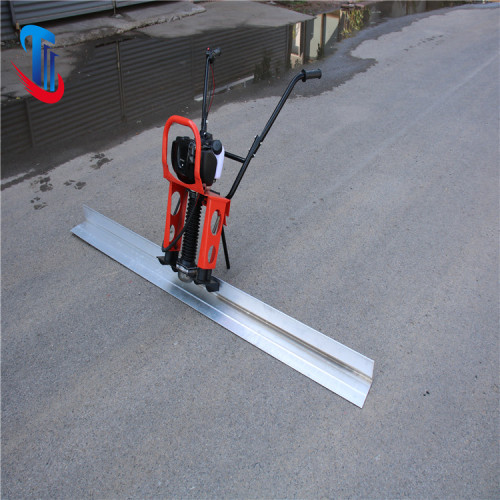 Free Shipping 2020 High Quality Gasoline Concrete Level Floor Vibration Ruler Mortar Vibrator Screed Concrete Leveling Machine