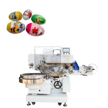 Shenzhen Multi-Function Automatic Chocolate Egg Ready Meal Packaging Machinery